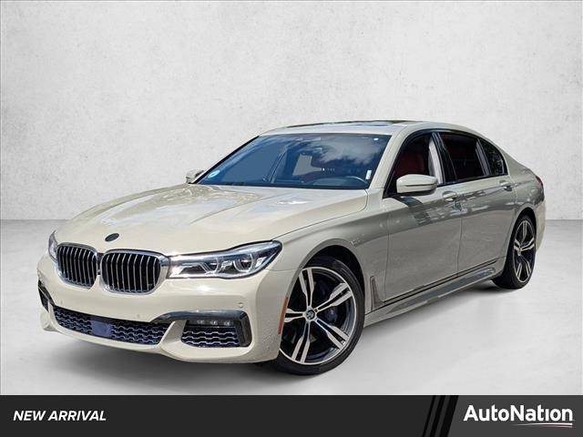 2018 BMW 7 Series 750i — Sedan — 43,850 mi — West Palm Beach, FL