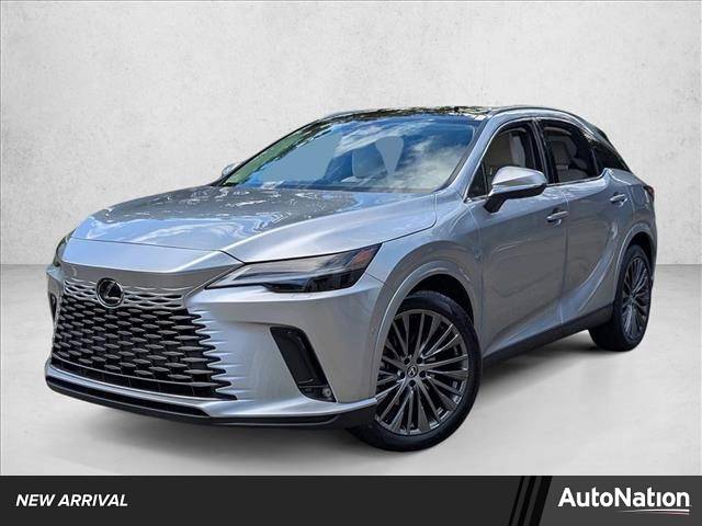 2023 Lexus RX RX 350h Luxury — SUV — 19,991 mi — West Palm Beach, FL