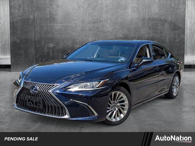 2019 Lexus ES ES 300h Luxury — Sedan — 37,833 mi — West Palm Beach, FL