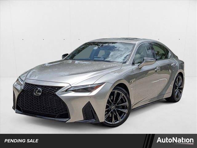 2023 Lexus IS IS 350 F SPORT — Sedan — 16,529 mi — West Palm Beach, FL