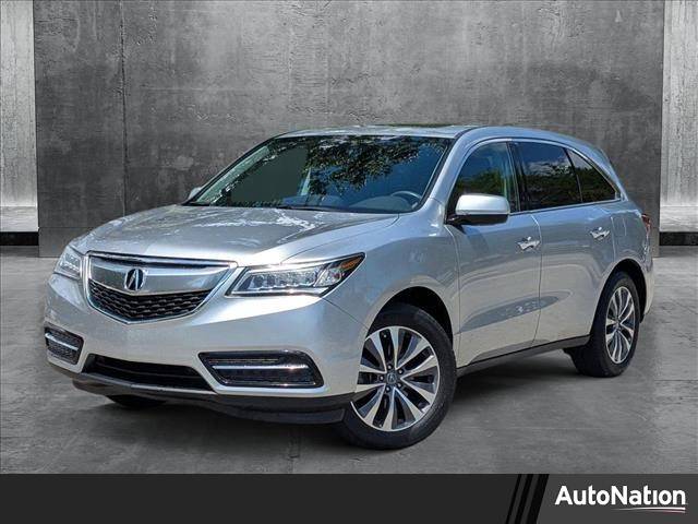 2014 Acura MDX Technology Package — SUV — 85,897 mi — West Palm Beach, FL
