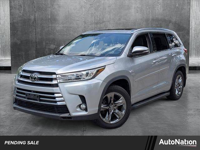 2017 Toyota Highlander Limited Platinum — SUV — 49,926 mi — West Palm Beach, FL