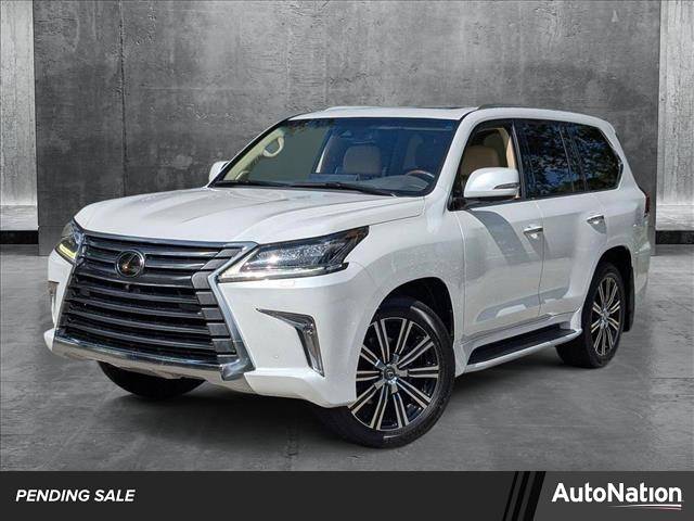 2019 Lexus LX LX 570 — SUV — 34,131 mi — West Palm Beach, FL