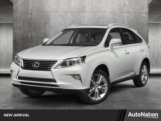 2015 Lexus RX RX 450h — SUV — 50,539 mi — West Palm Beach, FL
