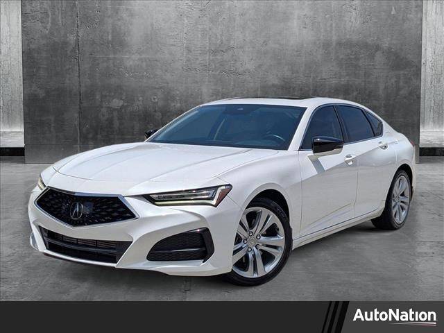 2022 Acura TLX Technology Package — Sedan — 19,035 mi — West Palm Beach, FL