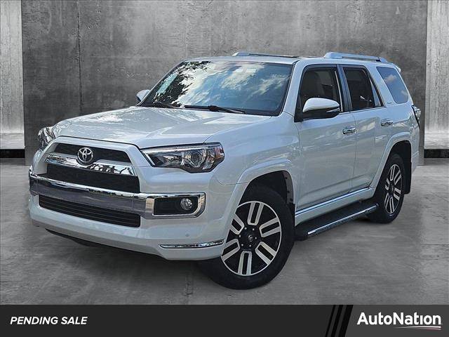 2018 Toyota 4Runner Limited — SUV — 61,840 mi — West Palm Beach, FL