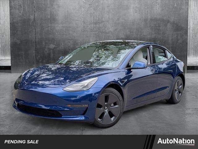 2022 Tesla Model 3 Long Range — Sedan — 7,518 mi — West Palm Beach, FL