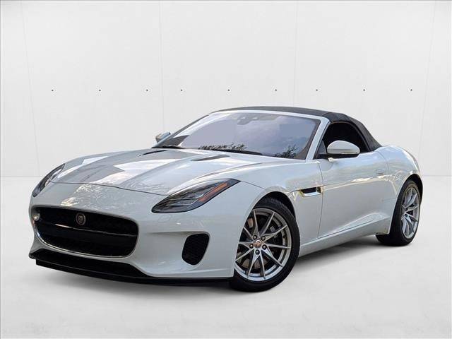 2018 Jaguar F-TYPE Standard — Convertible — 29,998 mi — West Palm Beach, FL