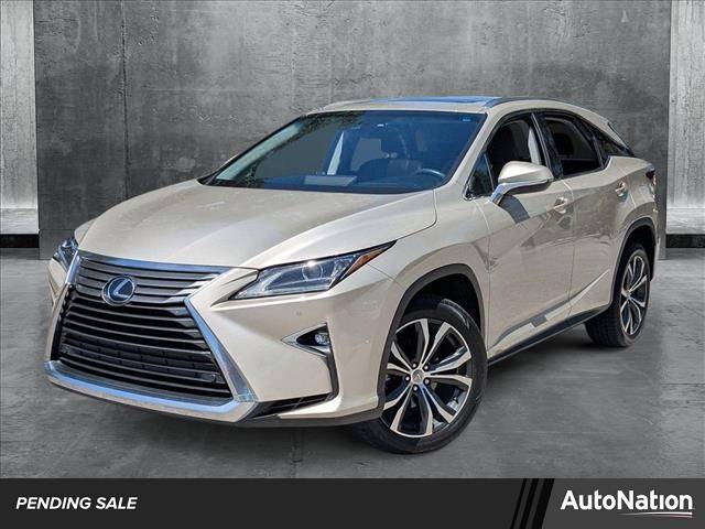 2017 Lexus RX RX 350 — SUV — 51,715 mi — West Palm Beach, FL