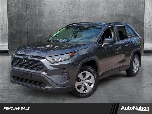 2019 Toyota RAV4 LE — SUV — 83,170 mi — West Palm Beach, FL