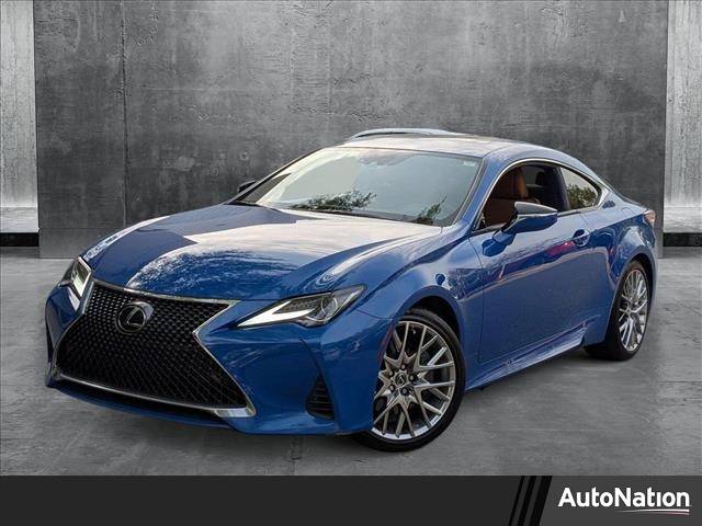 2022 Lexus RC RC 350 — Coupe — 45,236 mi — West Palm Beach, FL