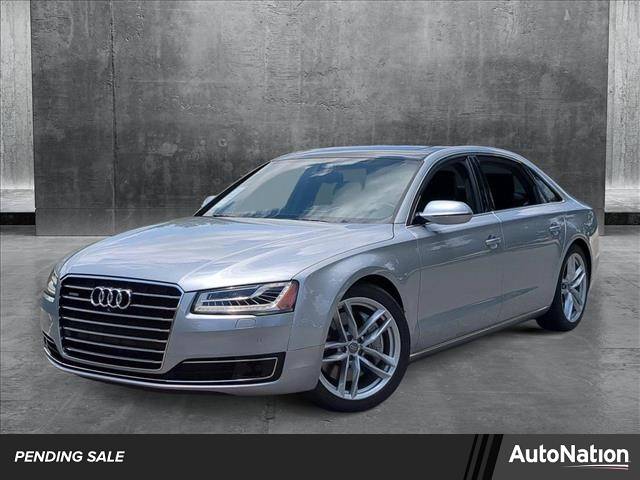 2015 Audi A8 4.0T — Sedan — 104,001 mi — West Palm Beach, FL