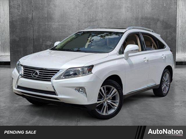 2015 Lexus RX RX 350 — SUV — 55,556 mi — West Palm Beach, FL