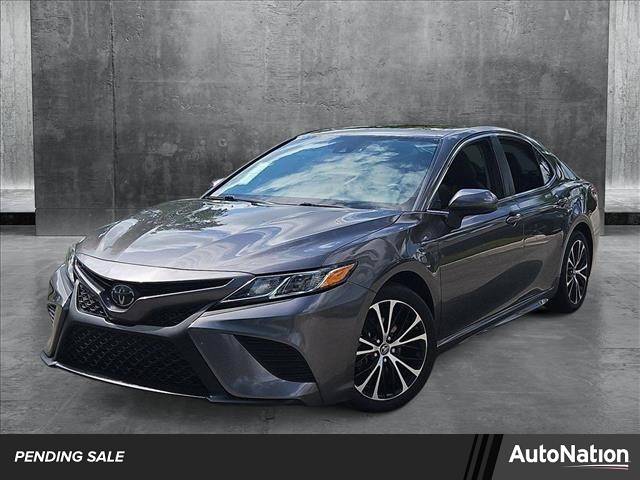 2019 Toyota Camry SE — Sedan — 45,316 mi — West Palm Beach, FL