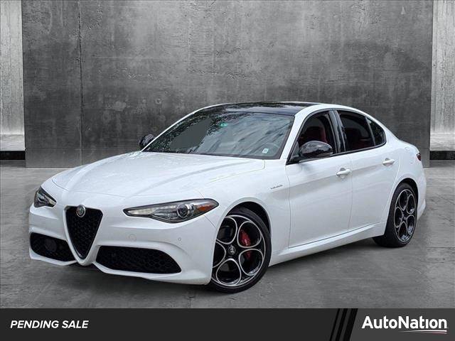 2023 Alfa Romeo Giulia Veloce — Sedan — 16,305 mi — West Palm Beach, FL