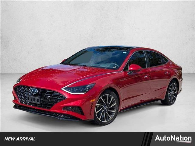 2020 Hyundai Sonata Limited — Sedan — 51,592 mi — West Palm Beach, FL