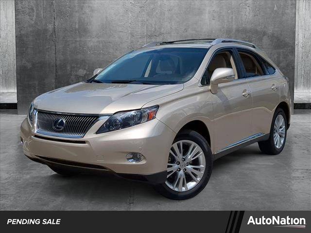 2012 Lexus RX RX 450h — SUV — 122,850 mi — West Palm Beach, FL