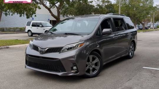 2019 Toyota Sienna SE — Minivan — 93,085 mi — West Palm Beach, FL