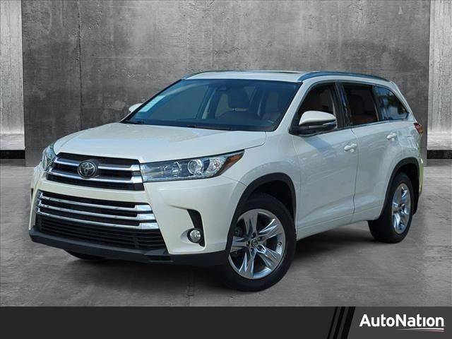 2018 Toyota Highlander Limited — SUV — 125,191 mi — West Palm Beach, FL