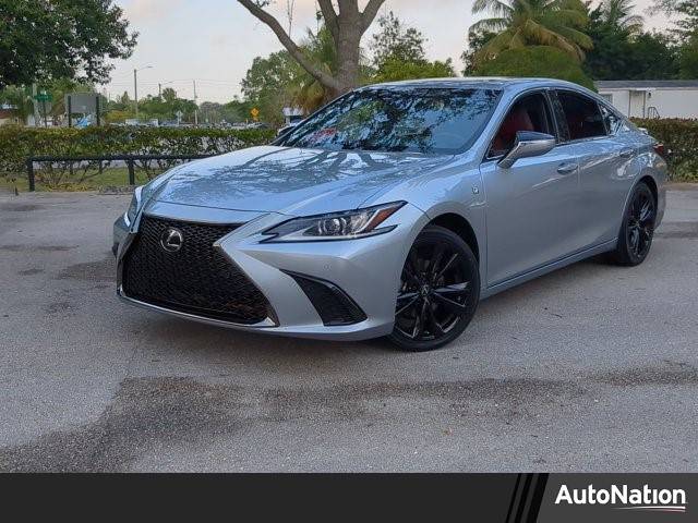 2022 Lexus ES ES 350 F SPORT — Sedan — 17,296 mi — West Palm Beach, FL