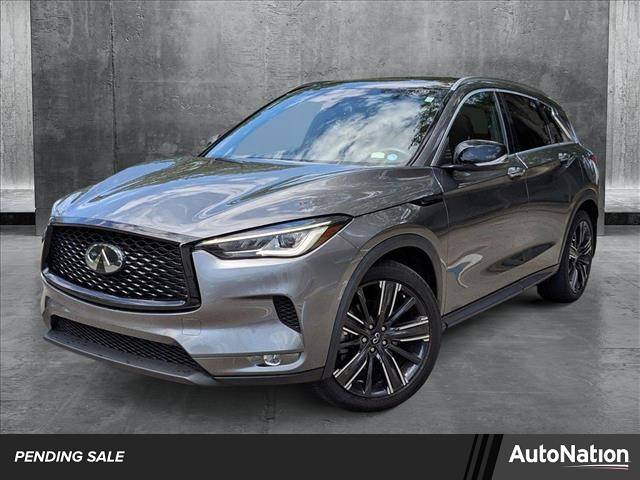 2022 INFINITI QX50 LUXE — SUV — 24,038 mi — West Palm Beach, FL