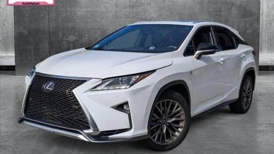 2019 Lexus RX RX 350 F Sport — SUV — 49,338 mi — West Palm Beach, FL