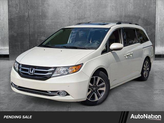 2016 Honda Odyssey Touring Elite — Minivan — 93,801 mi — West Palm Beach, FL