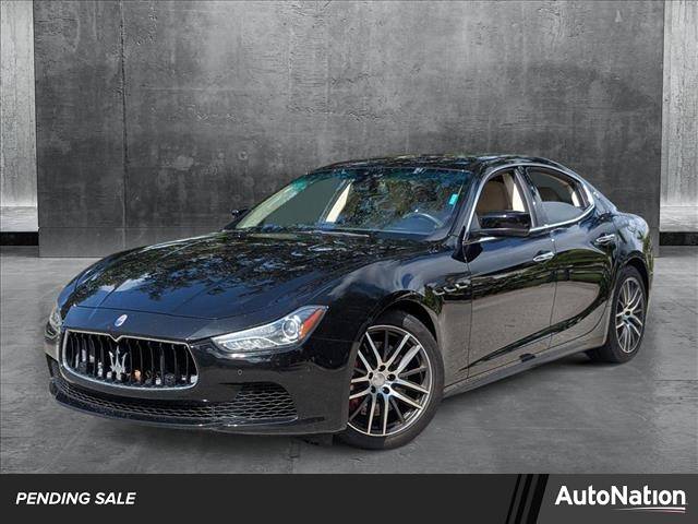 2015 Maserati Ghibli S Q4 — Sedan — 74,575 mi — West Palm Beach, FL