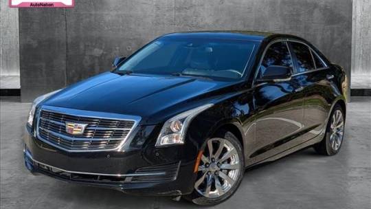 2018 Cadillac ATS Luxury — Sedan — 36,366 mi — West Palm Beach, FL