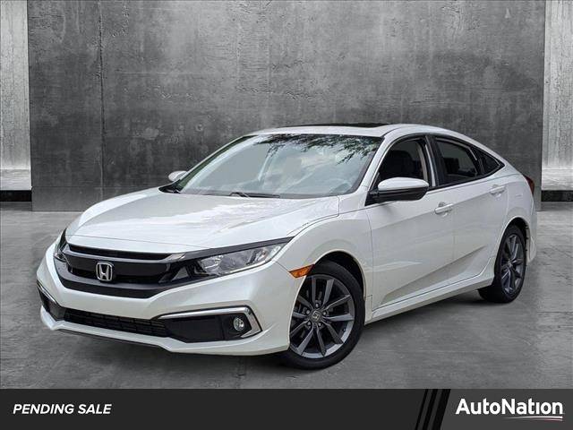 2019 Honda Civic EX-L — Sedan — 25,529 mi — West Palm Beach, FL
