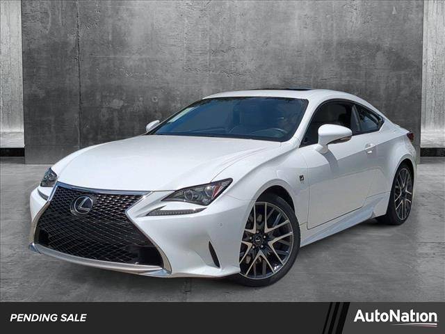 2016 Lexus RC RC 200t — Coupe — 82,493 mi — West Palm Beach, FL