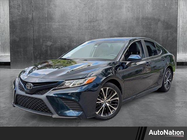 2019 Toyota Camry SE — Sedan — 76,474 mi — West Palm Beach, FL