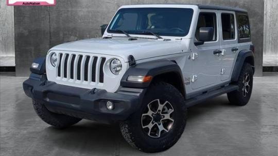 2020 Jeep Wrangler Sport S — SUV — 74,705 mi — West Palm Beach, FL