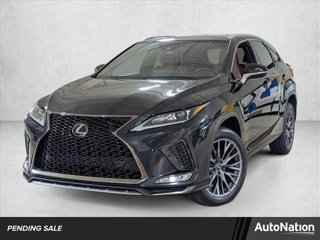 2022 Lexus RX RX 350 F Sport