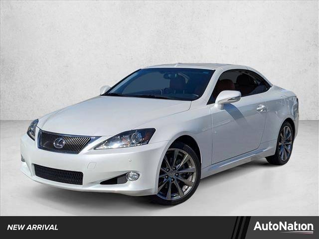 2013 Lexus IS IS 250C — Convertible — 29,578 mi — West Palm Beach, FL