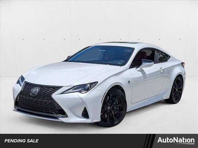 2019 Lexus RC RC 300 F Sport — Coupe — 49,304 mi — West Palm Beach, FL