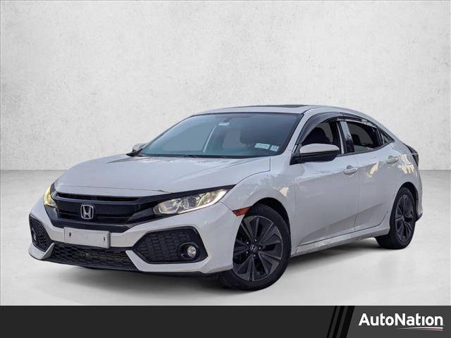 2017 Honda Civic EX — Hatchback — 55,448 mi — West Palm Beach, FL