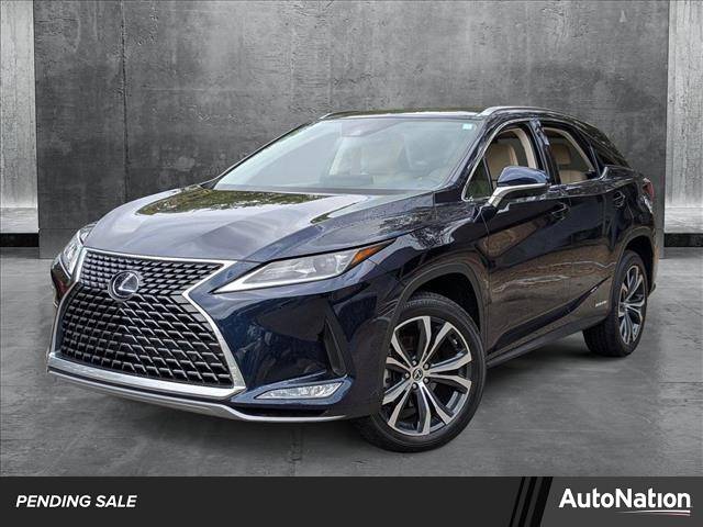 2022 Lexus RX RX 450h — SUV — 19,651 mi — West Palm Beach, FL