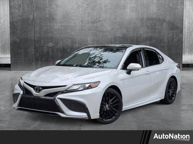 2022 Toyota Camry XSE — Sedan — 12,757 mi — West Palm Beach, FL