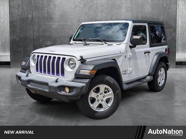 2019 Jeep Wrangler Sport S — SUV — 39,679 mi — West Palm Beach, FL