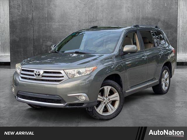 2013 Toyota Highlander Limited — SUV — 124,680 mi — West Palm Beach, FL