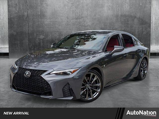 2022 Lexus IS IS 350 F SPORT — Sedan — 21,093 mi — West Palm Beach, FL