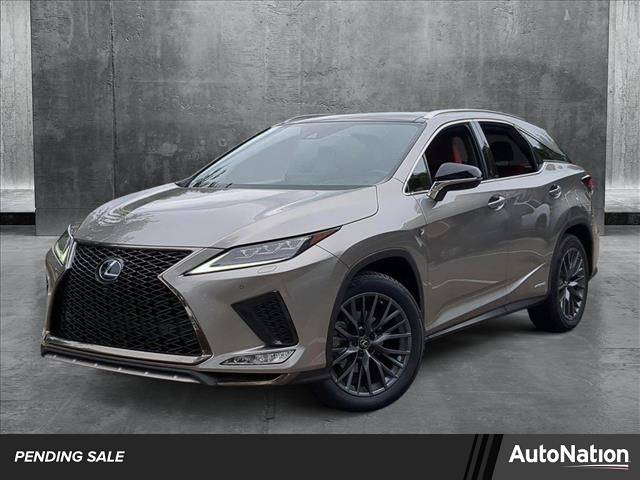 2022 Lexus RX RX 450h F Sport — SUV — 37,962 mi — West Palm Beach, FL