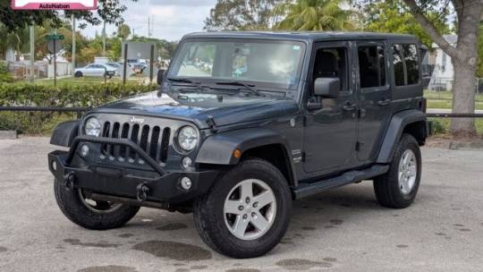 2017 Jeep Wrangler Sport — SUV — 109,088 mi — West Palm Beach, FL