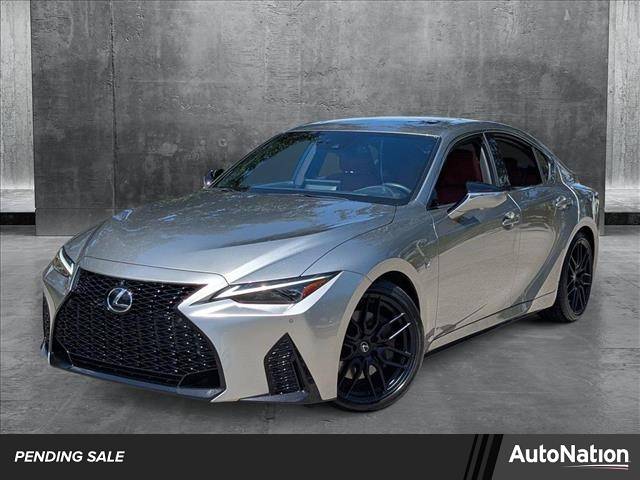 2023 Lexus IS IS 350 F SPORT — Sedan — 12,988 mi — West Palm Beach, FL