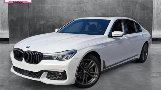 2018 BMW 7 Series 740e — Sedan — 62,258 mi — West Palm Beach, FL