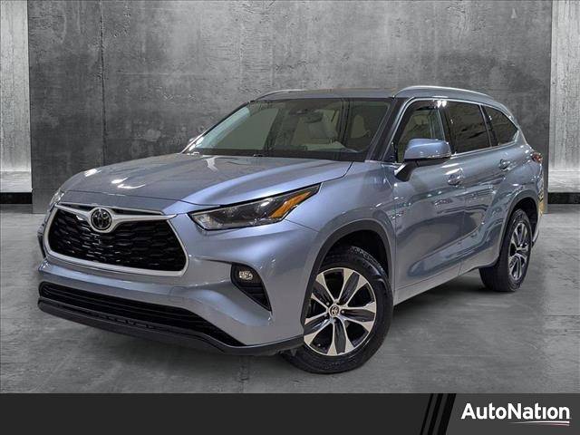 2021 Toyota Highlander XLE — SUV — 52,003 mi — West Palm Beach, FL