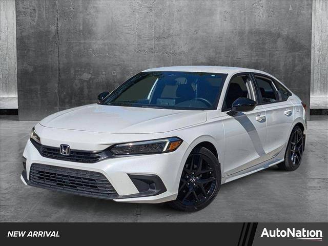 2023 Honda Civic Sport — Sedan — 14,593 mi — West Palm Beach, FL