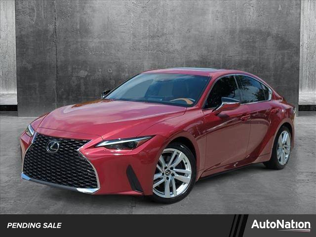 2024 Lexus IS IS 300 — Sedan — 10,372 mi — West Palm Beach, FL