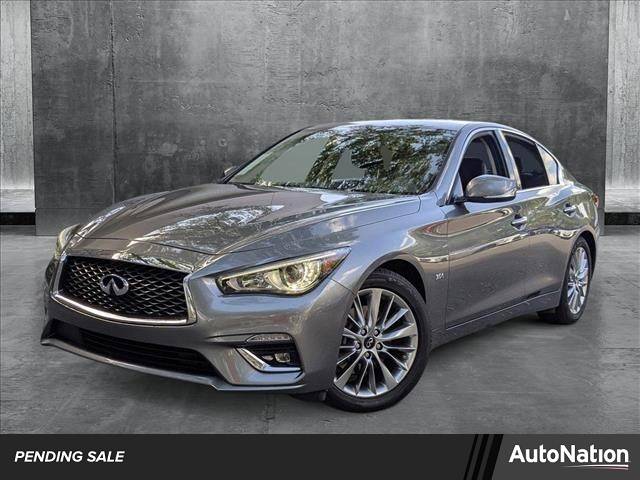 2019 INFINITI Q50 3.0t LUXE — Sedan — 55,083 mi — West Palm Beach, FL
